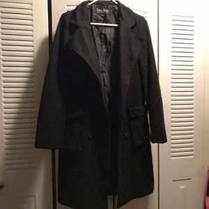 Black coat